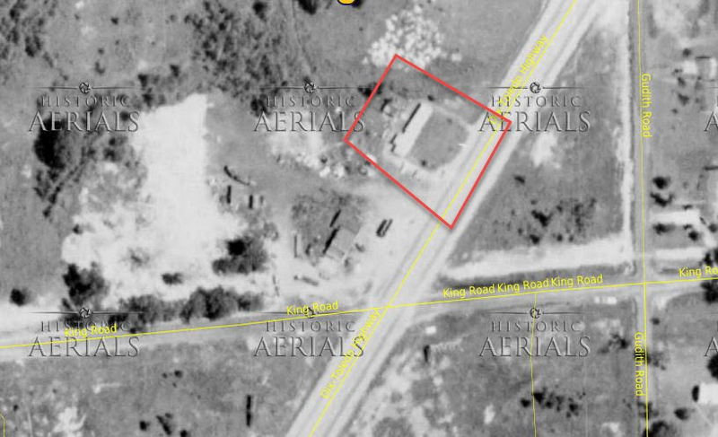 Undetermined Brownstown Motel - 1964 (newer photo)